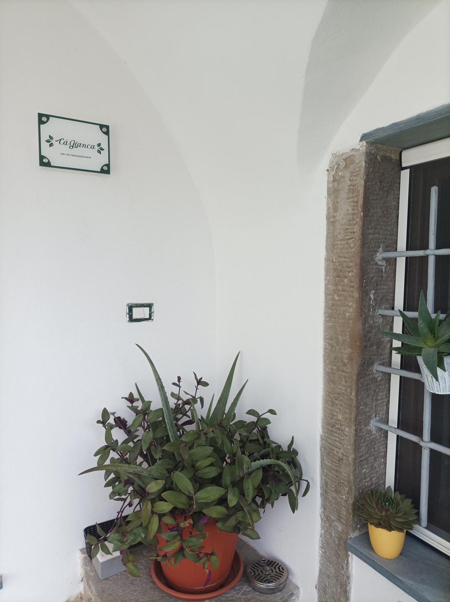 Ca Gianca Apartment Riccò del Golfo di Spezia Exterior photo