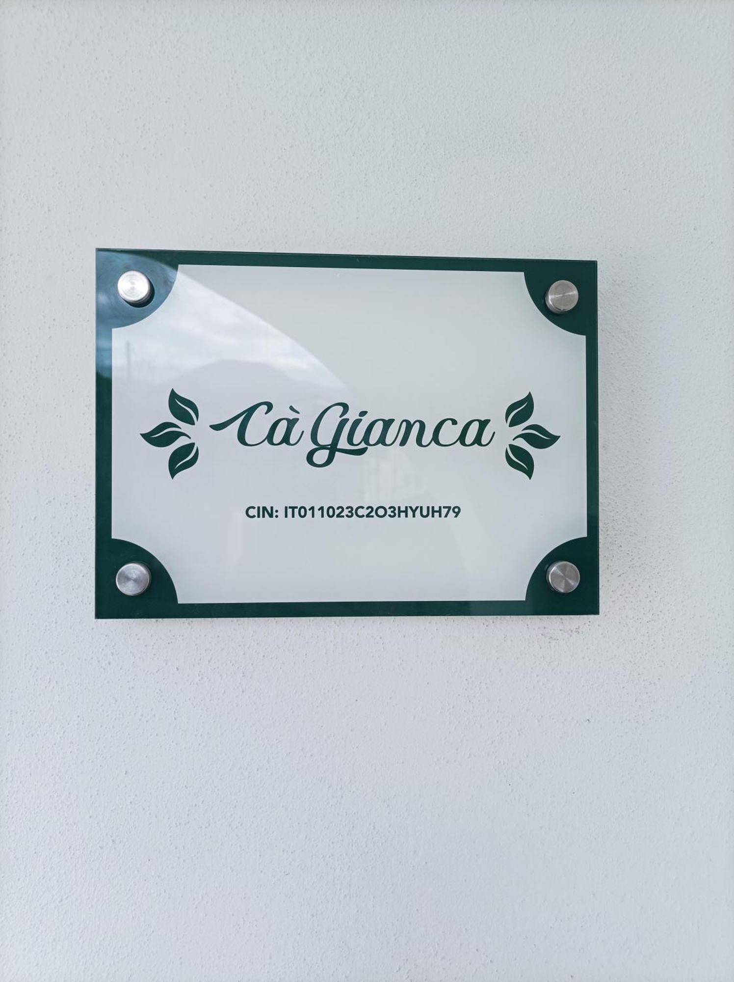 Ca Gianca Apartment Riccò del Golfo di Spezia Exterior photo